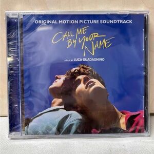 Call Me By Your Name Soundtrack CD